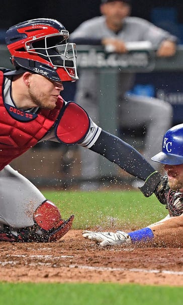 Royals fall 9-5 to Indians in series opener